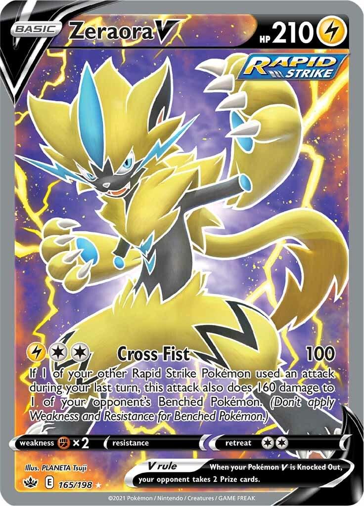 Zeraora V #165
