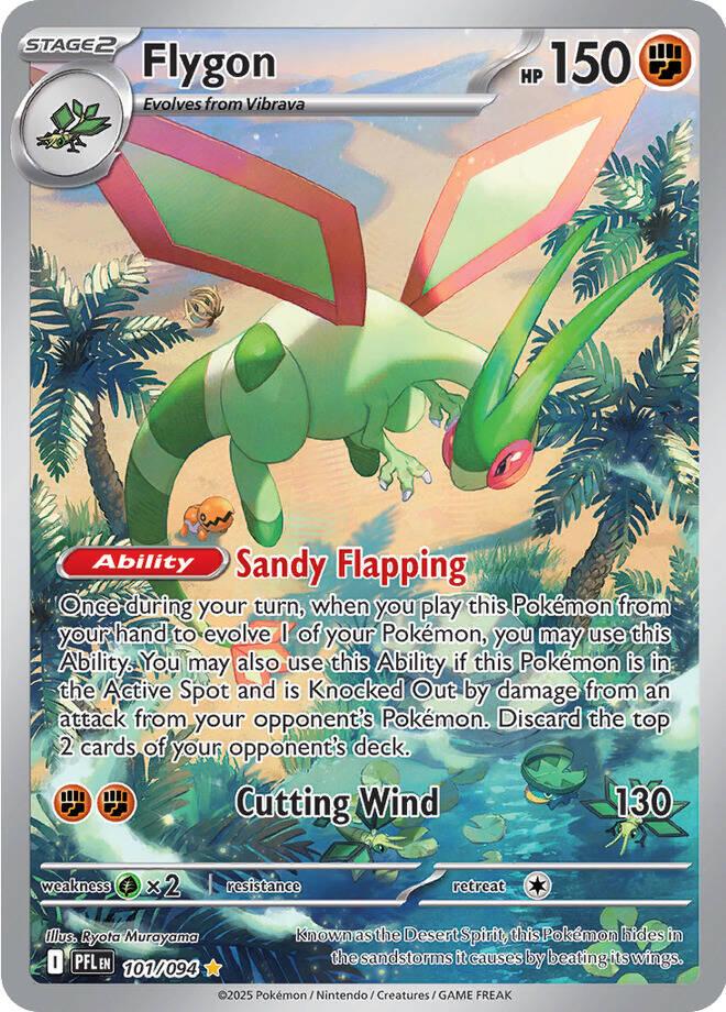 Flygon #101