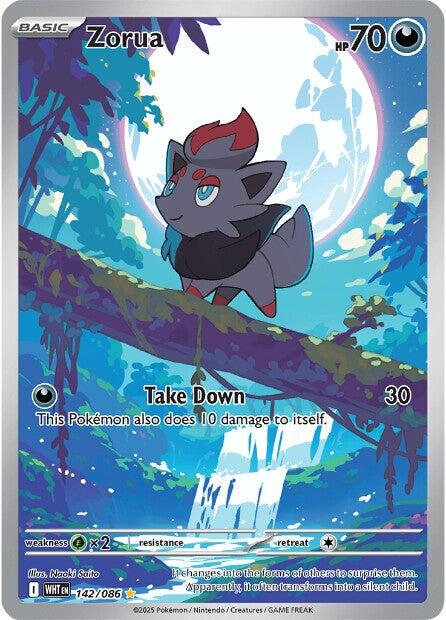 Zorua #142