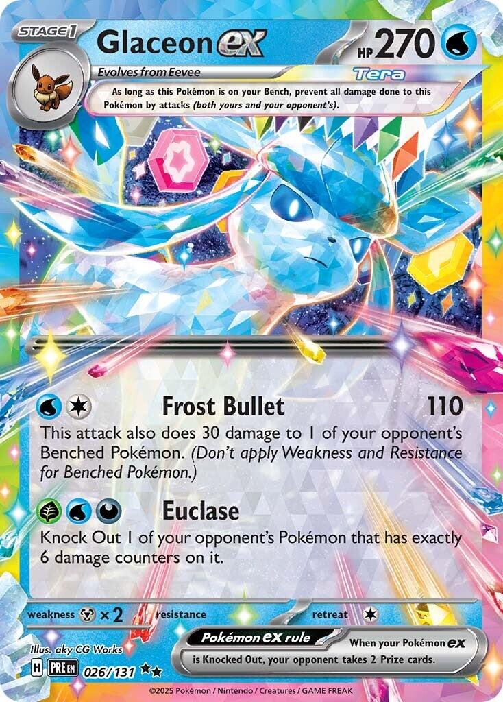 Glaceon ex #26