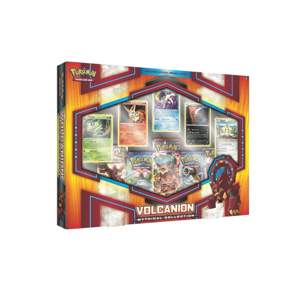 Volcanion Collection Box (Skip The Line)