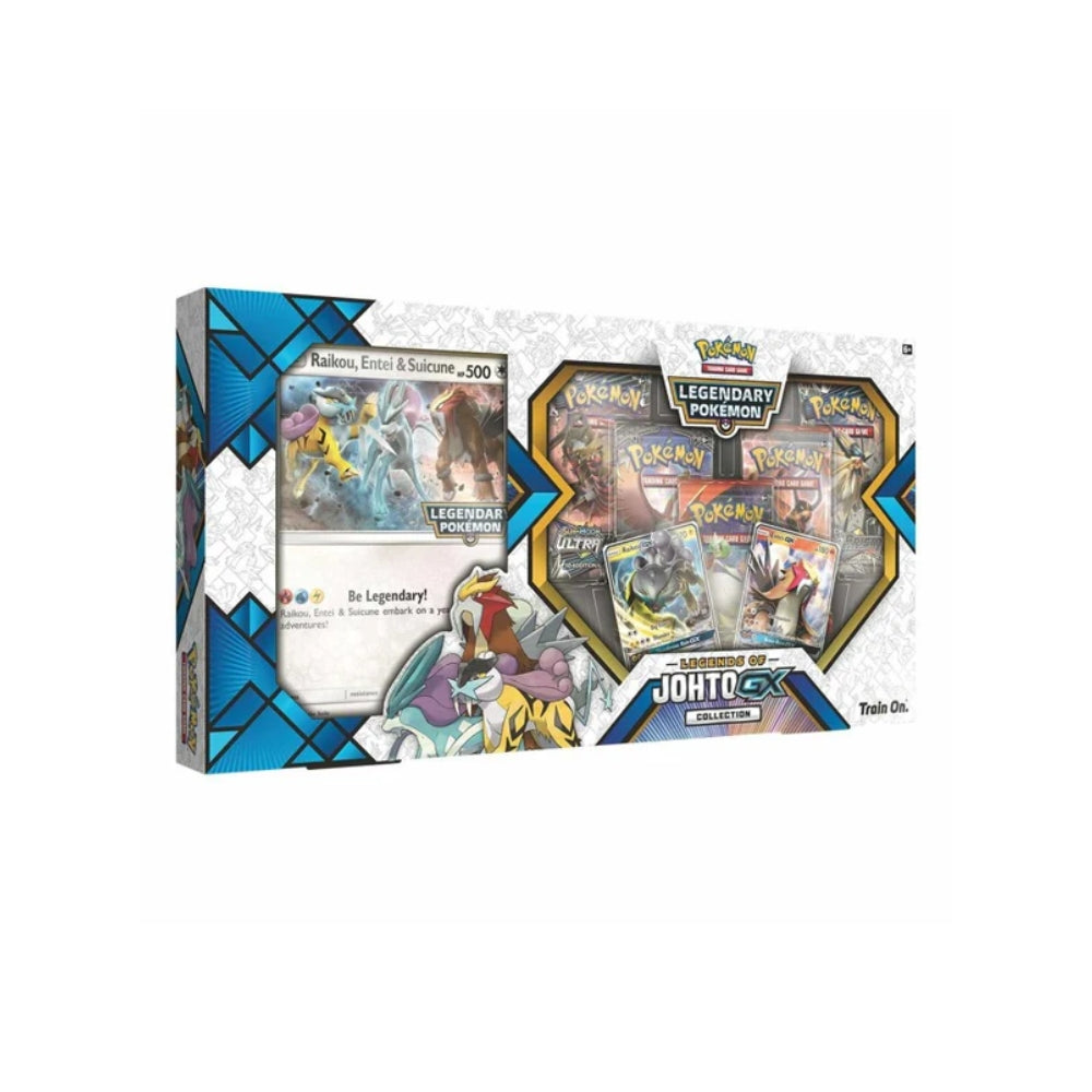 Legends of Johto Gx