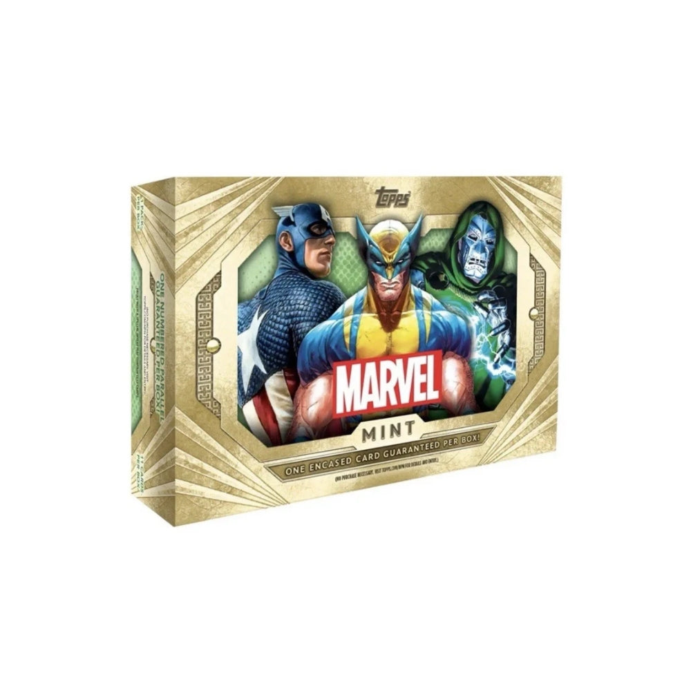 2025 Topps Mint Marvel (Skip The Line)