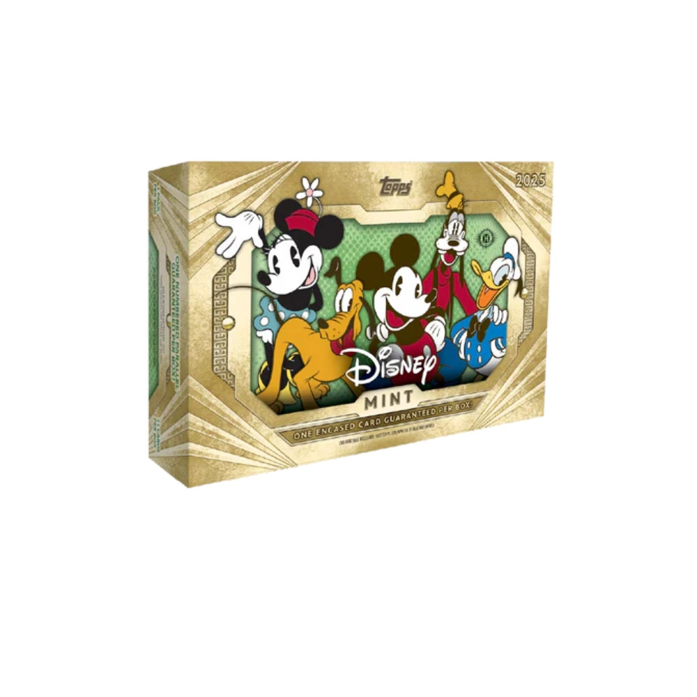 2025 Topps Disney Mint (Skip The Line)