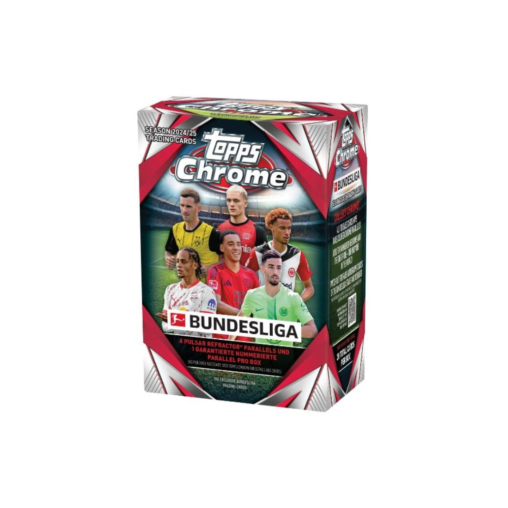 Topps Chrome Bundesliga Value Box 24/25