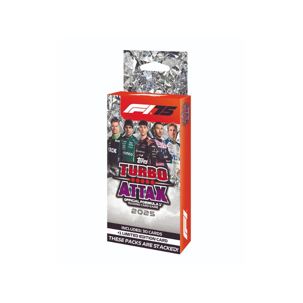 Topps Formula 1 Turbo Attax