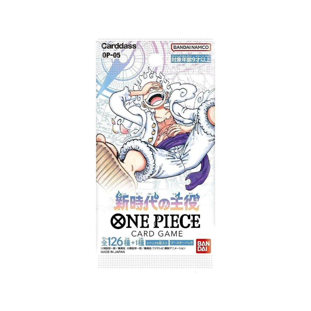 One Piece - Awakening Of The New Era Booster Pack