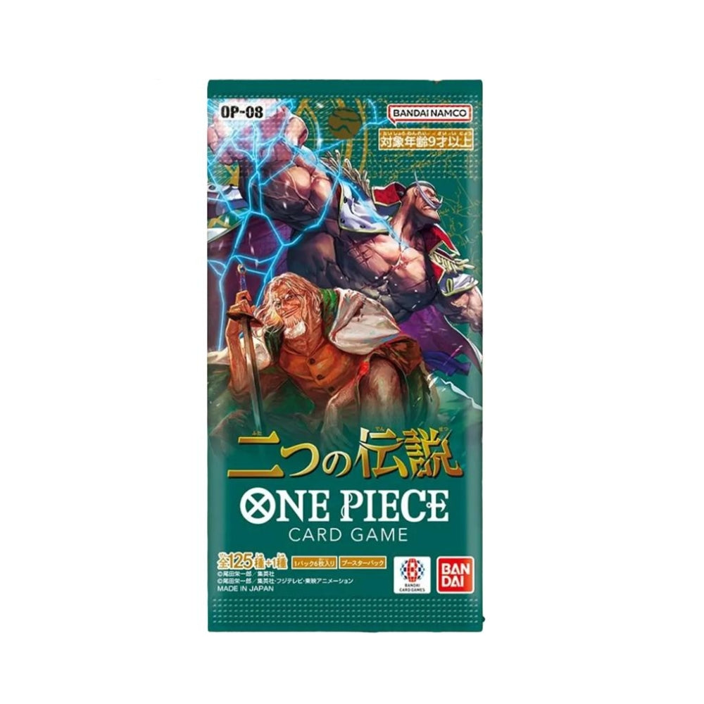 One Piece - Two Legends Booster Pack