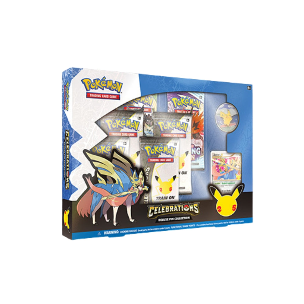 Celebrations - Deluxe Pin Collection (Zacian promo)