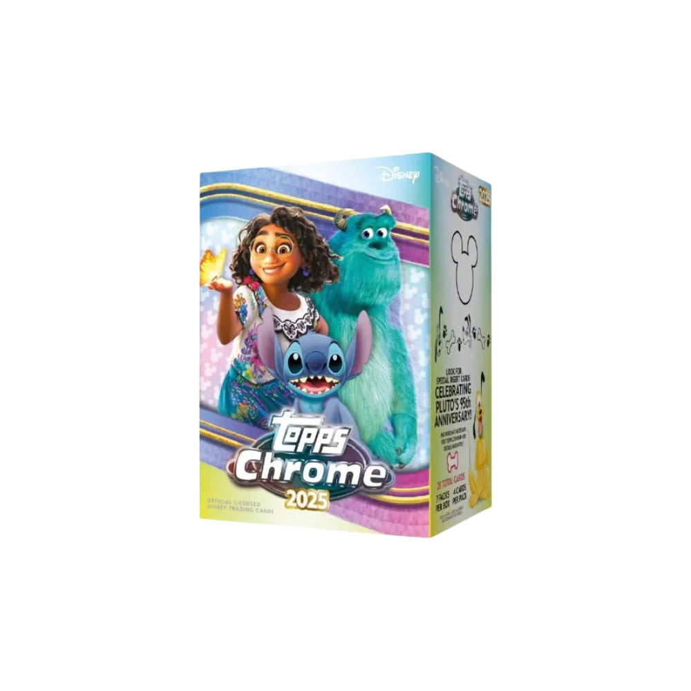 2025 Topps Chrome® Disney - Blaster Pakke