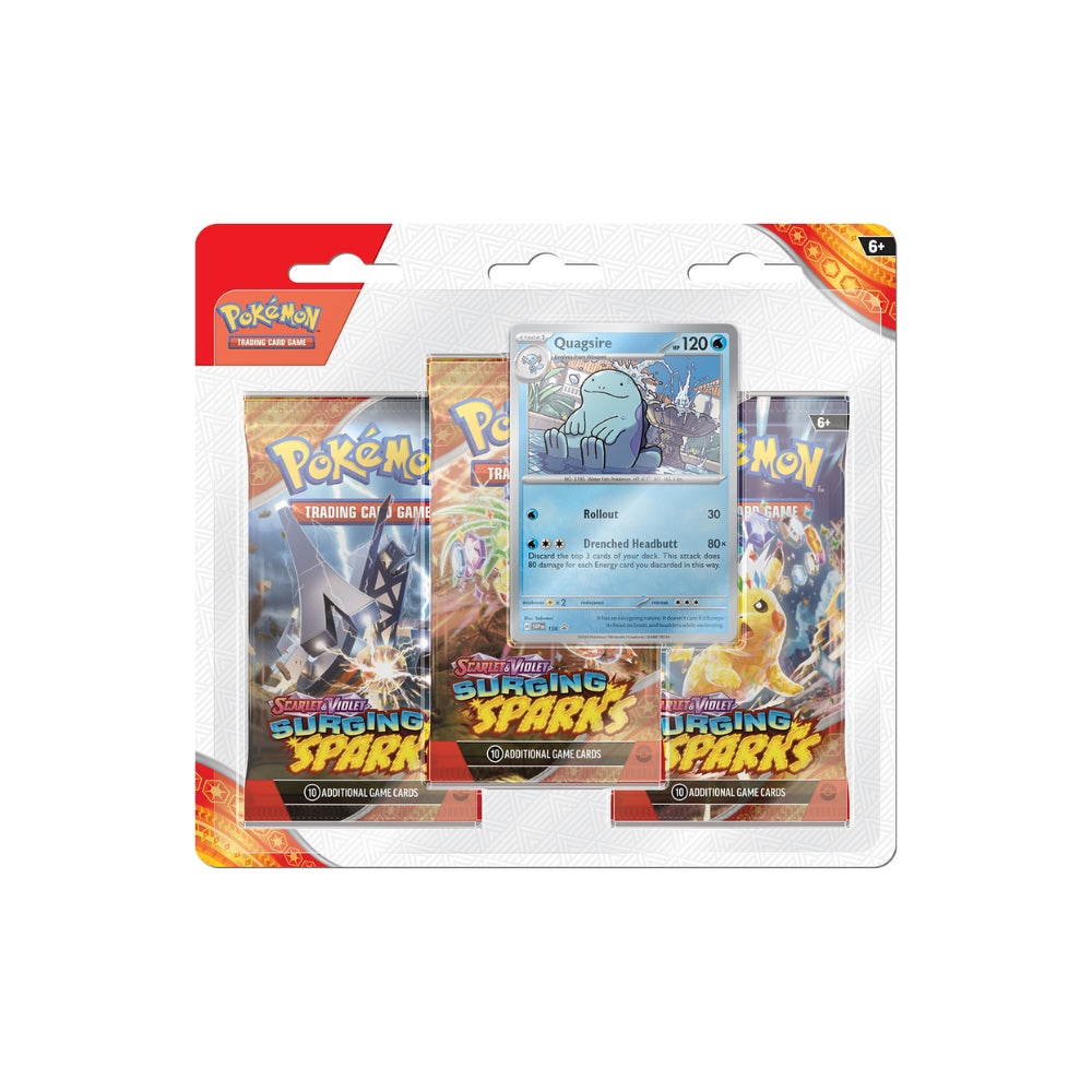 Surging Sparks 3-Pack Blister