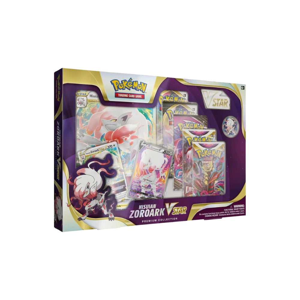 Hisuian Zoroark VSTAR Premium Collection