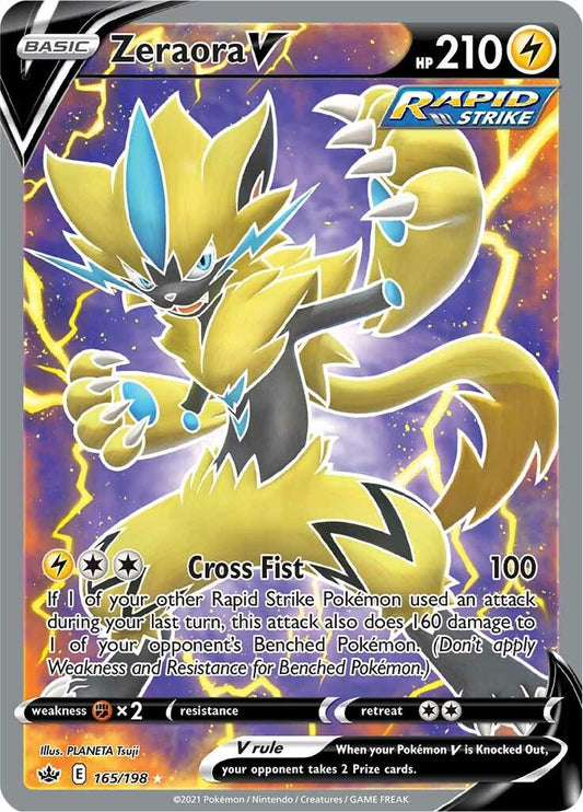 Zeraora V #165