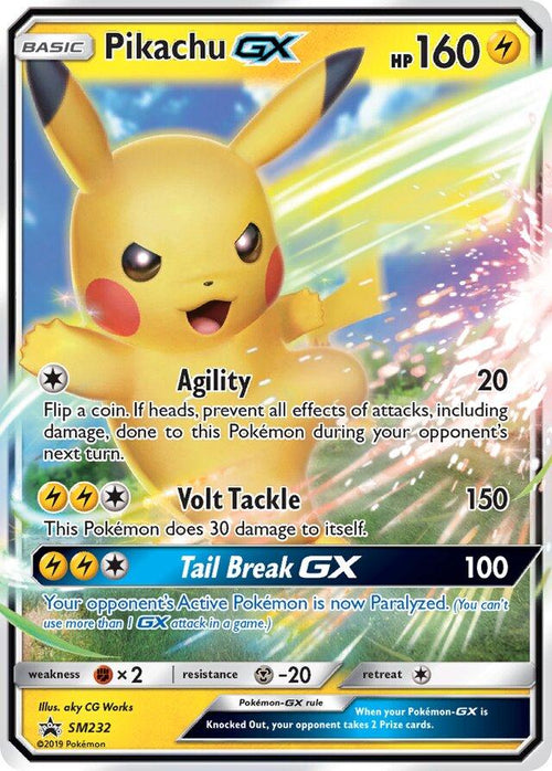 Pikachu GX #SM232