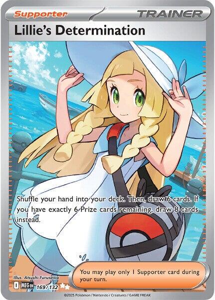Lillie's Determination #169