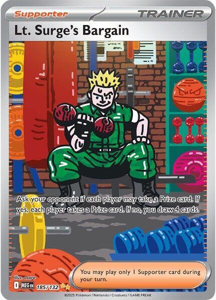 Lt Surge's Bargain #185