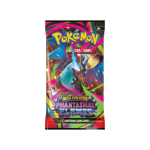 Phantasmal Flames Booster Pack