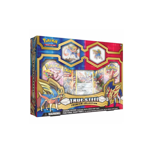 True Steel Premium Collection Zacian (Skip The Line)
