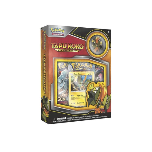 Tapu Koko Pin Collection