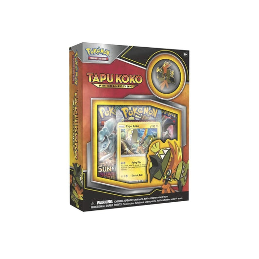 Tapu Koko Pin Collection