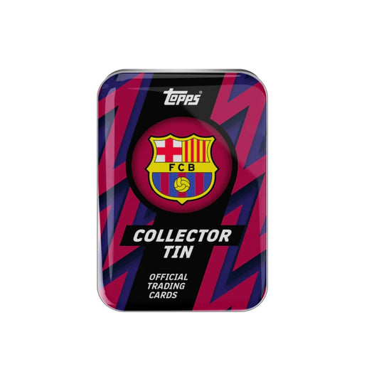 Topps Barcelona Collector Tin 2025/26