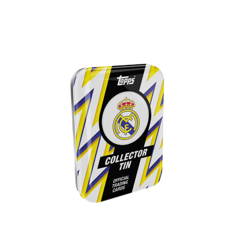Topps Real Madrid Collector Tin 2025/26