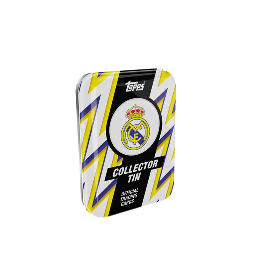 Topps Real Madrid Collector Tin 2025/26