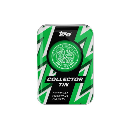 Topps Celtic Collector Tin 2025/26