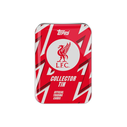 Topps Liverpool Collector Tin 2025/26