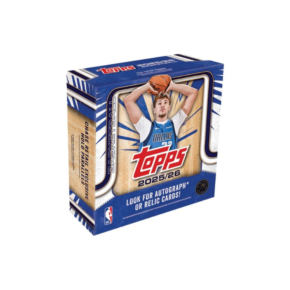 Topps Basketball 2025-26 Mega Box