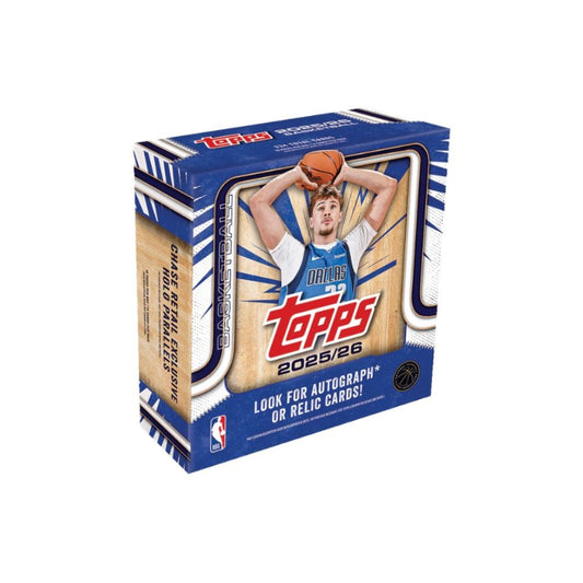 Topps Basketball 2025-26 Mega Box