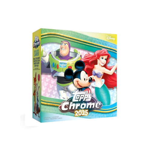 Topps Chrome Disney 2025 Mega Box