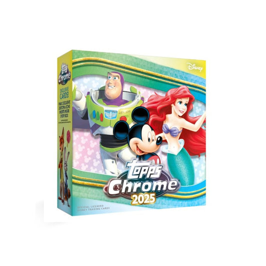 Topps Chrome Disney 2025 Mega Box