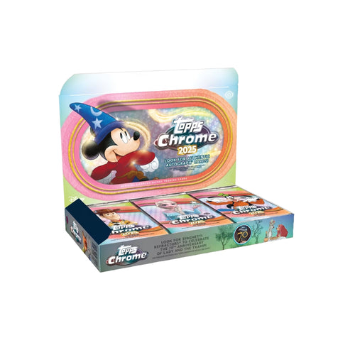 Topps Chrome Disney Box Break