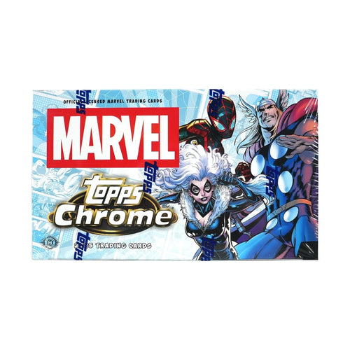 Topps Chrome Marvel 2025