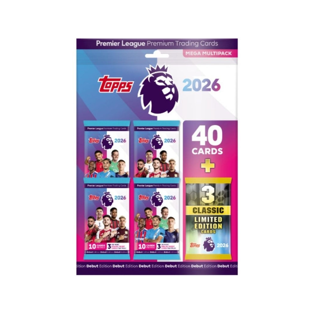 Topps Premier League Mega Multipack