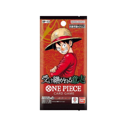 One Piece - Carrying on His Will Booster Pack