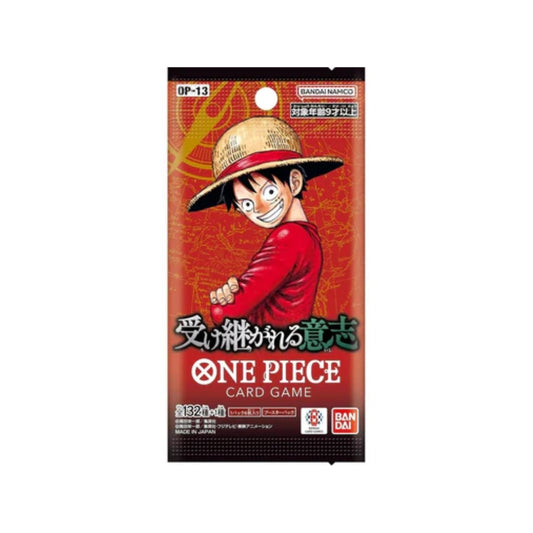 One Piece - Carrying on His Will Booster Pack