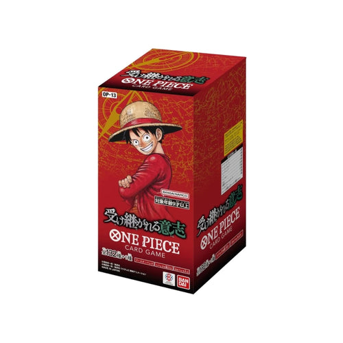 One Piece - Carrying on His Will Booster Display