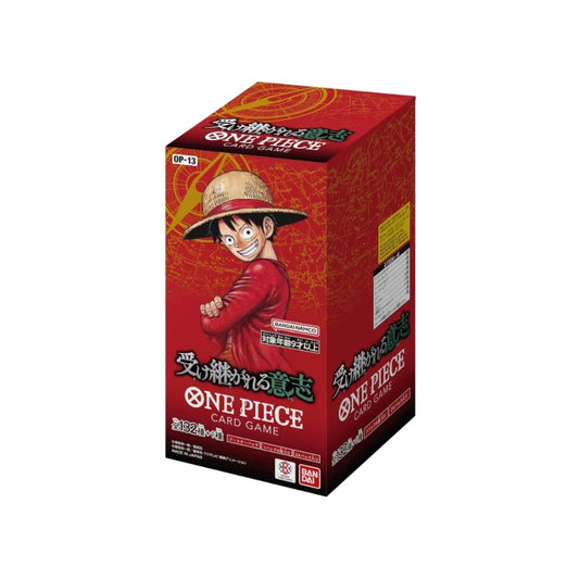 One Piece - Carrying on His Will Booster Display