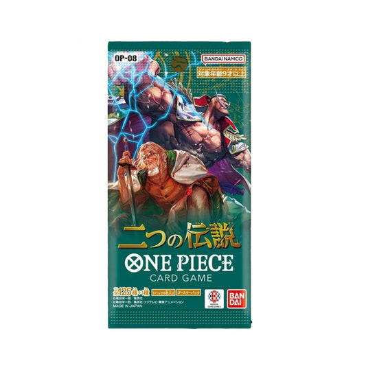 One Piece - Two Legends Booster Pack