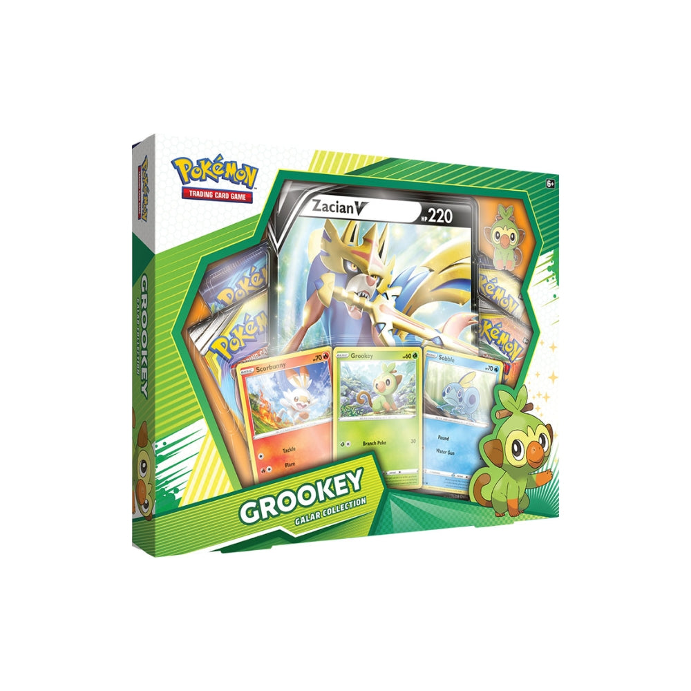 Grookey Galar Collection (Skip The Line)