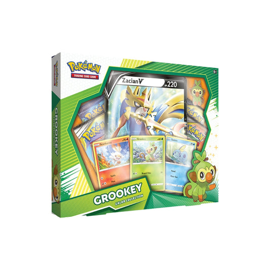 Grookey Galar Collection (Skip The Line)