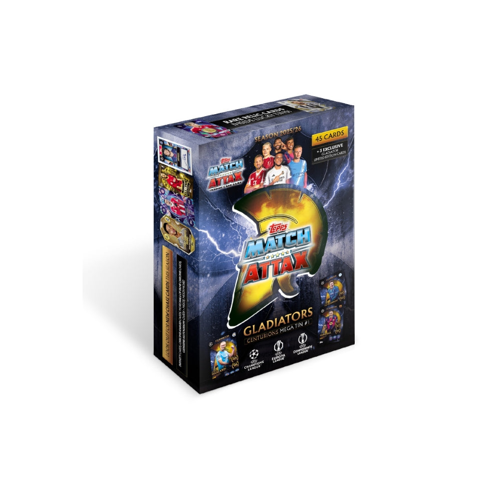 Match Attax "Gladiators" Centurions Mega Tin