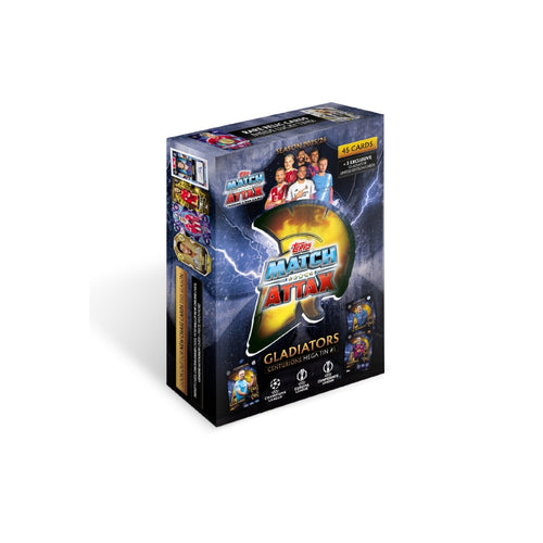Match Attax "Gladiators" Centurions Mega Tin