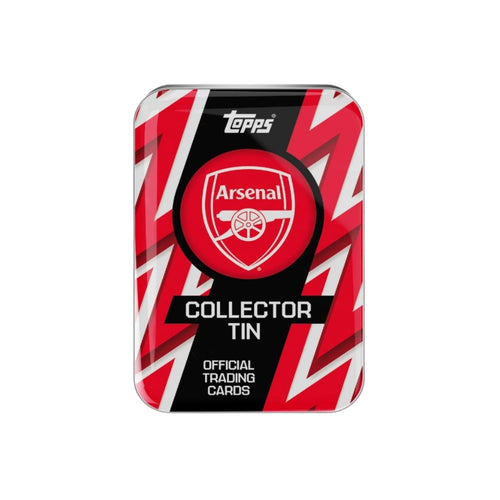 Topps Arsenal Collector Tin 2025/26