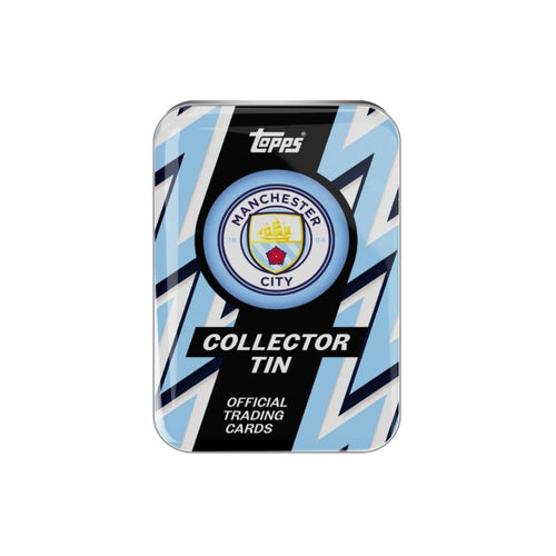 Topps Manchester City Collector Tin 2025/26