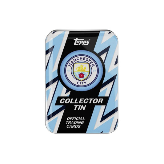 Topps Manchester City Collector Tin 2025/26
