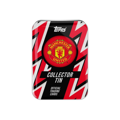 Topps Manchester United Collector Tin 2025/26