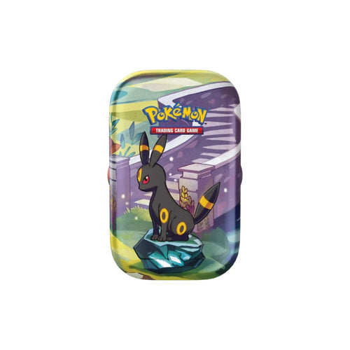 Pokemon Prismatic Evolutions Mini-Tin (Tilfeldig Art)